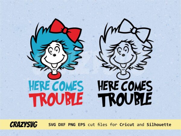 Dr Seuss Here Comes Trouble