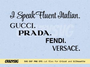 I Speak Fluent Italian