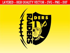 Las Vegas Raiders SVG Cricut