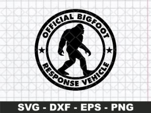Official Bigfoot SVG