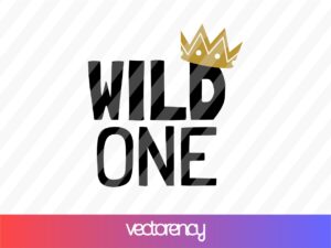 Wild One 1st Birthday SVG