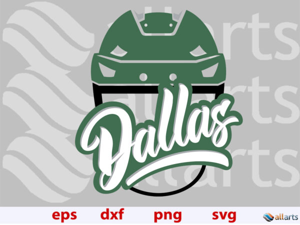 banner ALLARTS banner 11 Vectorency Dallas Stars hockey helmet SVG, Dallas Stars svg, Dallas Stars png, NHL sublimation file, Dallas Stars hockey file to cut, Dallas Stars NHL style silhouette, instant download.