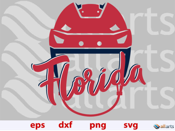 banner ALLARTS florida 1 Vectorency Florida Panthers hockey helmet SVG, Florida Panthers svg, Florida Panthers png, NHL sublimation file, Florida Panthers hockey file to cut, Florida Panthers NHL style silhouette, instant download.