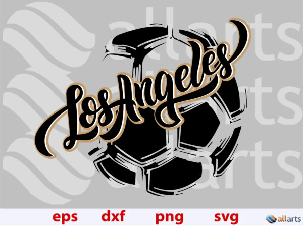 banner ALLARTS los angeles footbal club 1 Vectorency Los Angeles Football Club ball SVG, Los Angeles Football Club football svg, Los Angeles Football Club ball png, ball sublimation file, MLS soccer file to cut, Los Angeles Football Club ball silhouette, instant download.
