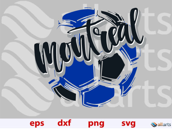 banner ALLARTS montreal 1 Vectorency Club de Foot Montreal ball SVG, Club de Foot Montreal football svg, Club de Foot Montreal ball png, ball sublimation file, MLS soccer file to cut, Club de Foot Montreal ball silhouette, instant download.