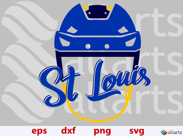 banner ALLARTS st louis 3 Vectorency St. Louis Blues hockey helmet SVG, St. Louis Blues svg, St. Louis Blues png, NHL sublimation file, St. Louis Blues hockey file to cut, St. Louis Blues NHL style silhouette, instant download.
