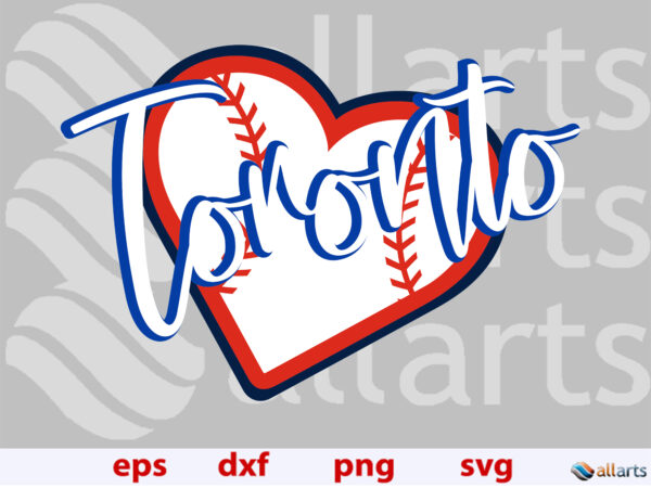 banner ALLARTS toronto 1 Vectorency Baseball Toronto Blue Jays SVG, Toronto baseball heart svg, Toronto heart png, sublimation file, cut American baseball heart file to cut, Toronto heart silhouette, instant download.