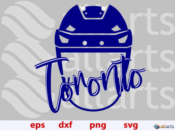 banner ALLARTS toronto 3 Vectorency Toronto Maple Leafs hockey helmet SVG, Toronto Maple Leafs svg, Toronto Maple Leafs png, NHL sublimation file, Toronto Maple Leafs hockey file to cut, Toronto Maple Leafs NHL style silhouette, instant download.