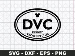 disney vacation club svg