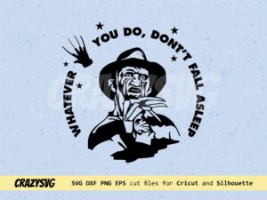 freddy krueger svg png Scary Movie Quotes Cricut EPS