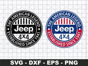jeep emblem svg