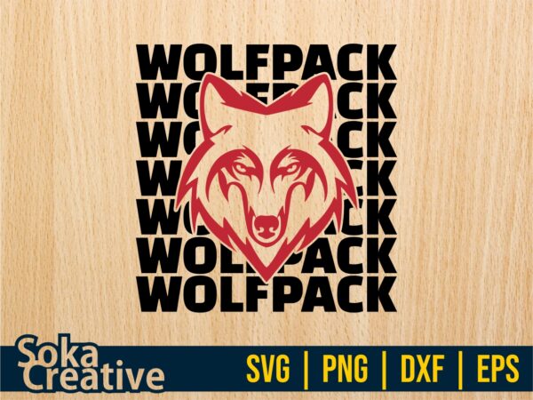 nc state wolfpack svg cricut Vectorency NC State Wolfpack SVG Cricut North Carolina State University