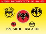Bacardi SVG