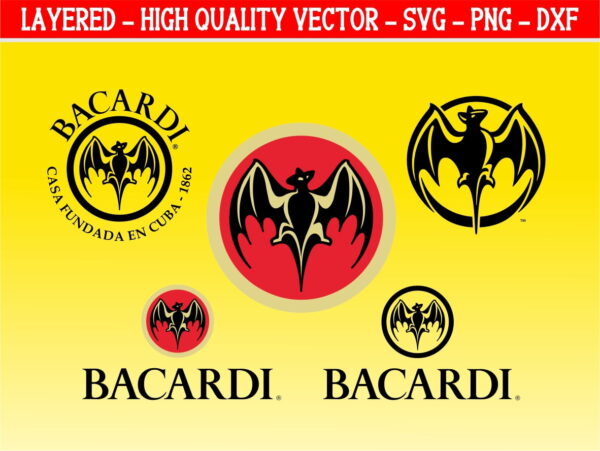 Bacardi SVG