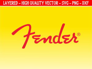 Fender SVG