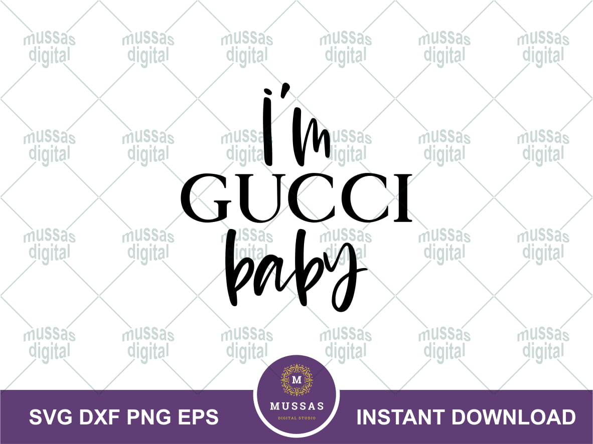 Gucci Monogram SVG