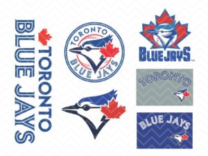 MLB Toronto Blue Jays SVG DXF PNG EPS