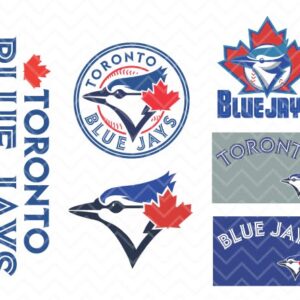 MLB Toronto Blue Jays SVG DXF PNG EPS