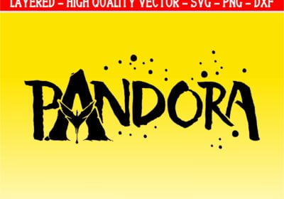 Pandora SVG
