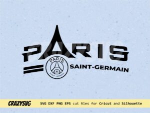 Paris Saint Germain SVG Cut Files