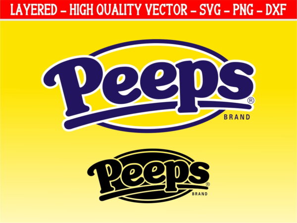 Peeps Logo SVG