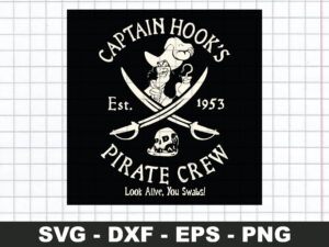 Pirate Crew Captain Hook JPG-01