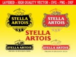 Stella Artois SVG