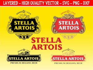 Stella Artois SVG