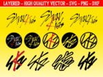 Stray Kids SVG Logo