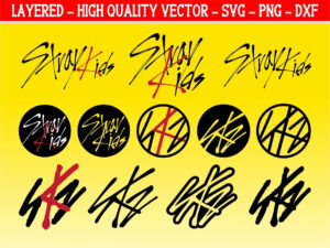 Stray Kids SVG Logo