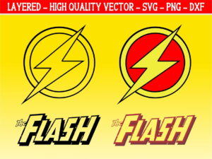 The Flash logo SVG