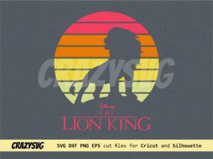The Lion King Shirt Design SVG Cricut PNG