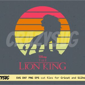 The Lion King Shirt Design SVG Cricut PNG