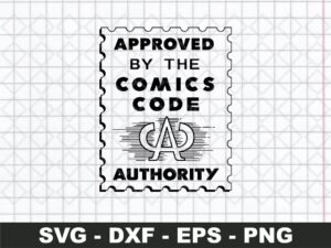 comics code authority SVG