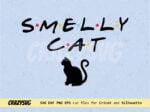 friends tv show svg smelly cat