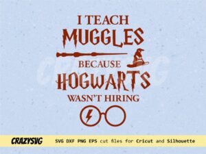 harry potter hogwarts wasn't hiring SVG File