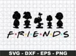 snoopy svg Peanuts Friends SVG PNG Cricut file
