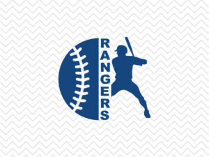 texas rangers svg baseball clipart silhouette png