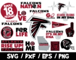 Atlanta Falcons SVG Bundle, NFL Team SVG, Falcons Nation Shirt, Falcons Rise Up Svg, Falcons Cricut, Falcons Logo Svg, Flacons Helmet, Shirt