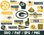 Green Bay Packers SVG Bundle, NFL Team SVG, Packers Nation Shirt, Go Pack Go Svg, Cheese Head Svg, Packers Helmet Svg, Packers Heartbeat
