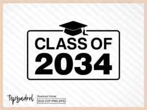 Class of 2034 svg
