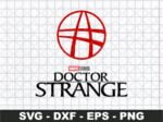 Doctor Strange Logo SVG Cricut