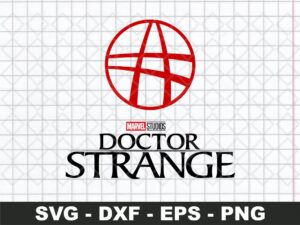 Doctor Strange Logo SVG Cricut