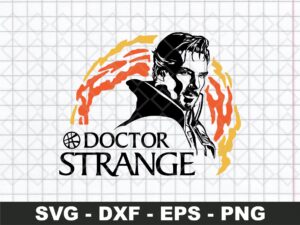 Doctor Strange SVG 2022 available for cricut and silhouette cameo