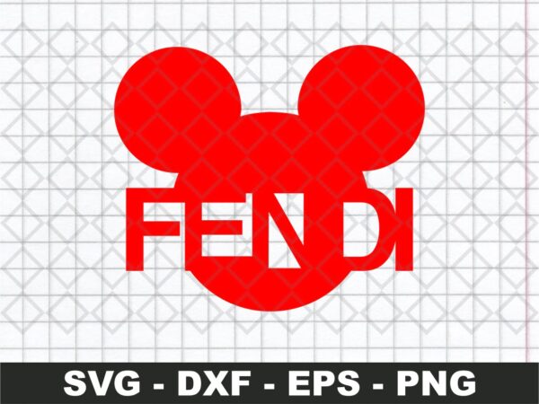 Fendi Logo SVG Bundle, Vectorency