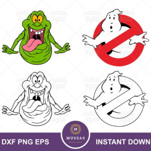 Ghostbusters Slimer svg png eps dxf