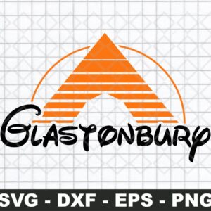 Glastonbury SVG