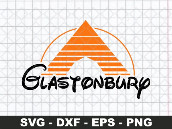Glastonbury SVG