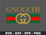 Gnocchi SVG Inspired Gucci