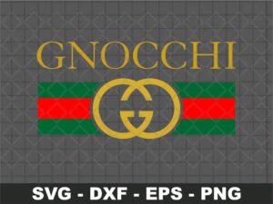Gnocchi SVG Inspired Gucci